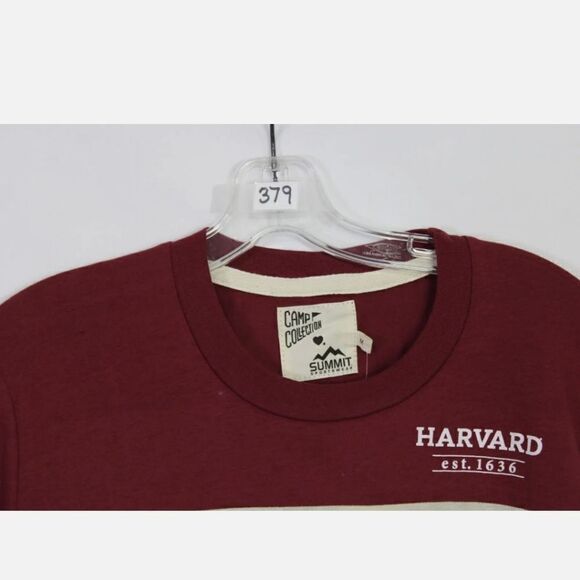 SUMMIT CAMP COLLECTION HARVARD SUNDANCE TEE SZ M UNISEX NWT - Picture 3 of 7